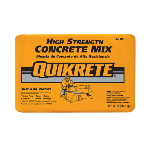 Concrete Mix 80 Lbs | Guines Lumber